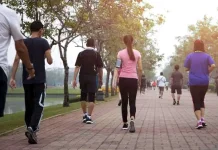 Manfaat Jalan Kaki 30 Menit Setiap Hari