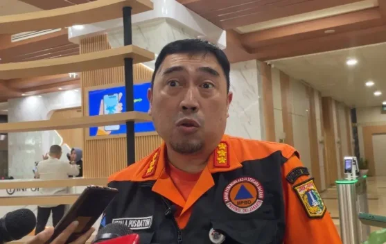 Hujan Semalaman, Enam RT di Jakarta Terendam Banjir 