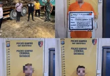 Tambang Ilegal di Tapung Digerebek, Tiga Orang Diamankan