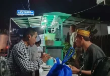 Bubur Ijo Jadi Alasan Warga Berhenti Sejenak