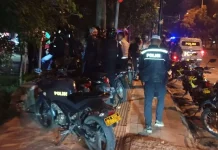 Polresta Bandung Sita Ratusan Knalpot Bising