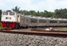 Banjir Ganggu Operasional, KAI Batalkan 38 Perjalanan KA