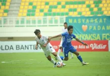 Sumsel United Tumbang, Posisi Turun ke Peringkat Tiga