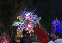 Komunitas Karya Makmur Siapkan Naga Hampir 90 Meter