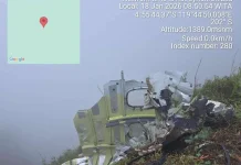 Tim SAR Belum Temukan Korban Pesawat ATR