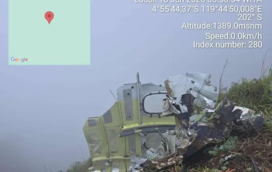 Tim SAR Belum Temukan Korban Pesawat ATR