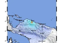 Gempa Magnitudo 5,1 Guncang Sarmi Papua, Tidak Berpotensi Tsunami