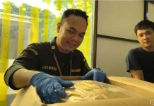 Two Tons of Indonesian Flying Fish Roe Shipped to China 