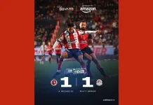 Xolos vs San Luis Imbang di Caliente