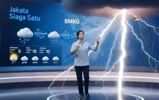 BMKG: Hujan Lebat Jabodetabek Berpotensi hingga 23 Januari