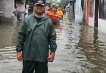 Banjir di Cakung Barat, Ratusan Warga Terpaksa Mengungsi