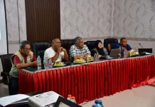 Sekdakab Tapteng Buka Pelatihan Pendataan Rumah Rusak Dampak Bencana 