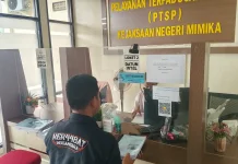 Polres Mimika Limpahkan Tiga Kasus Narkoba Kejari
