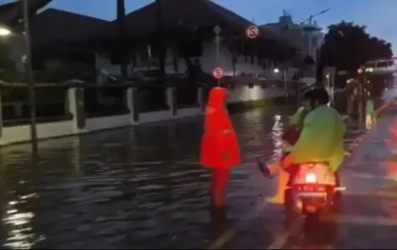 Minggu Malam, 40 RT di Jakarta Masih Terendam