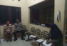 Perselisihan Keluarga, Polsek Sabangau Lakukan Mediasi