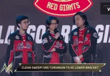 Sapu Bersih, SRG Turunkan TS ke Lower Bracker