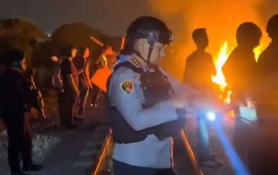 Gerebek Barak Narkoba, Personel Polsek Medan Dapat Perlawanan