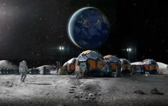 Startup AS Bangun Hotel Bulan Pertama Dunia