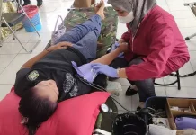 Stok Darah PMI Kabupaten Kediri 342 Kantong