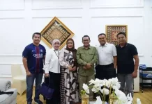 Bertemu Marsekal Muda TNI Novla Mirsyah