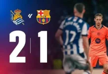 Barcelona Gagal Raih Kemenangan atas Real Sociedad
