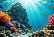 Peran Terumbu Karang: Bentuk Ritme Harian Mikroba Laut