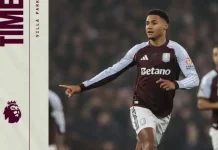 Aston Villa Tumbang dari Everton