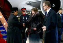 President Prabowo Arrives in London for Strategic High-Level Meetings