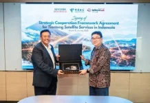 Satellite Partnership Signed to Expand Connectivity Across Indonesia