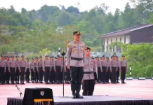 Hari Kesadaran Nasional, Polda Kaltara Tekankan Refleksi Diri