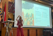Yanti Rahmi Nur, Tampil Menjadi Pembicara di UNIBA