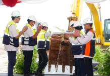 Petrokimia Gresik Bangun Tangki Asam-Sulfat 40 Ribu Ton