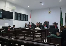 Eksepsi Dua Terdakwa Korupsi Dana Hibah KKT Ditolak 