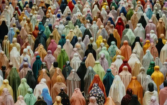 Indonesia Pimpin Populasi Negara Muslim Dunia Tahun 2025