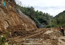 BPBD Humbahas Tuntaskan Penanganan Bencana Desa Janji Hutanapa