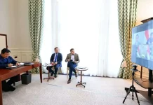 Dari London, Presiden Pimpin Rapat Bahas Sektor-Kehutanan