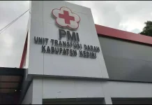 Stok Darah PMI Kabupaten Kediri 375 Kantong