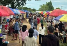 Potensi Pasar UMKM Kawasan Alun-Alun Itho Sendawar Perlu Dimaksimalkan