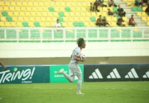 Tomi Darmawan Cetak Gol Perdana untuk Sumsel United