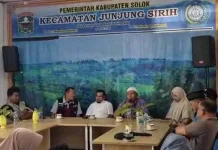 Pemkab Solok Terima Mahasiswa KKN Universitas Negeri Padang