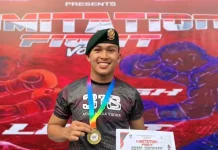 Atlet Boxing Divif 1 Kostrad Borong Medali Emas