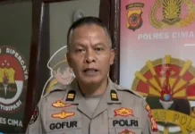 Polres Cimahi Selidiki Insiden Pelemparan Botol ke Mobil