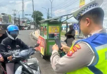 ETLE Handheld, Kasatlantas : Tilang Berbasis Tehnologi