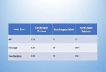 Susu Kaya Manfaat, Sumber Nutrisi Bagi Pertumbuhan