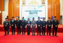 Terapkan Manajemen Talenta, Gubernur Sulsel Lantik 7 Pejabat Eselon II  ​