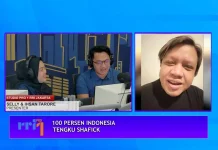 Tengku Shafick Ciptakan Lagu Para Diva