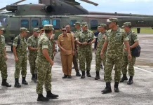 Wakil Panglima TNI Pastikan Pembangunan KMP di Dawuan Subang