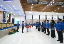 Jufri Rahman Kukuhkan PAW KORPRI Pangkep, ASN Didorong Makin Profesional