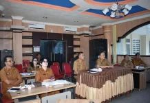 Sekda Kota Sibolga Ikuti Rakor Percepatan Penanganan Pascabencana