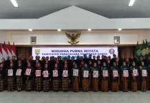 Permadani Kendal Wisuda 94 Peserta Pelatihan Panatacara